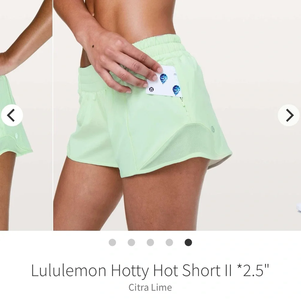 Lululemon Hotty Hot 2.5” Shorts
